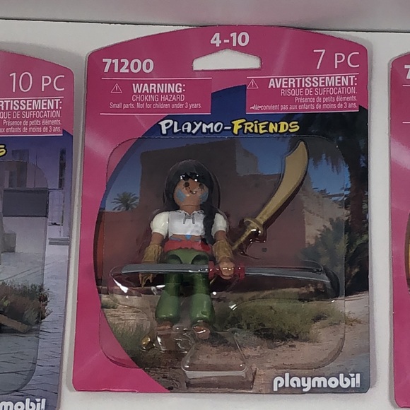 Playmobil Playmo-Friends Dolls set of 5 - Picture 3 of 10
